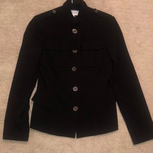 Black Calvin Klein Blazer